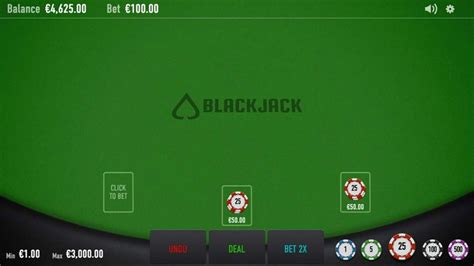 Игра Blackjack (Relax Gaming)  играть бесплатно онлайн